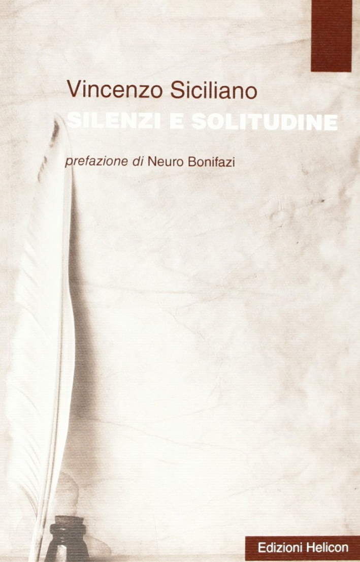 Silenzi e solitudine