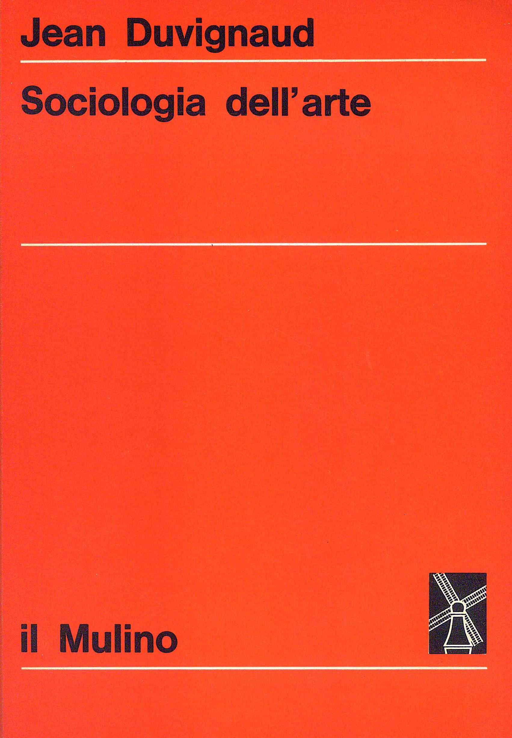 Sociologia dell'Arte