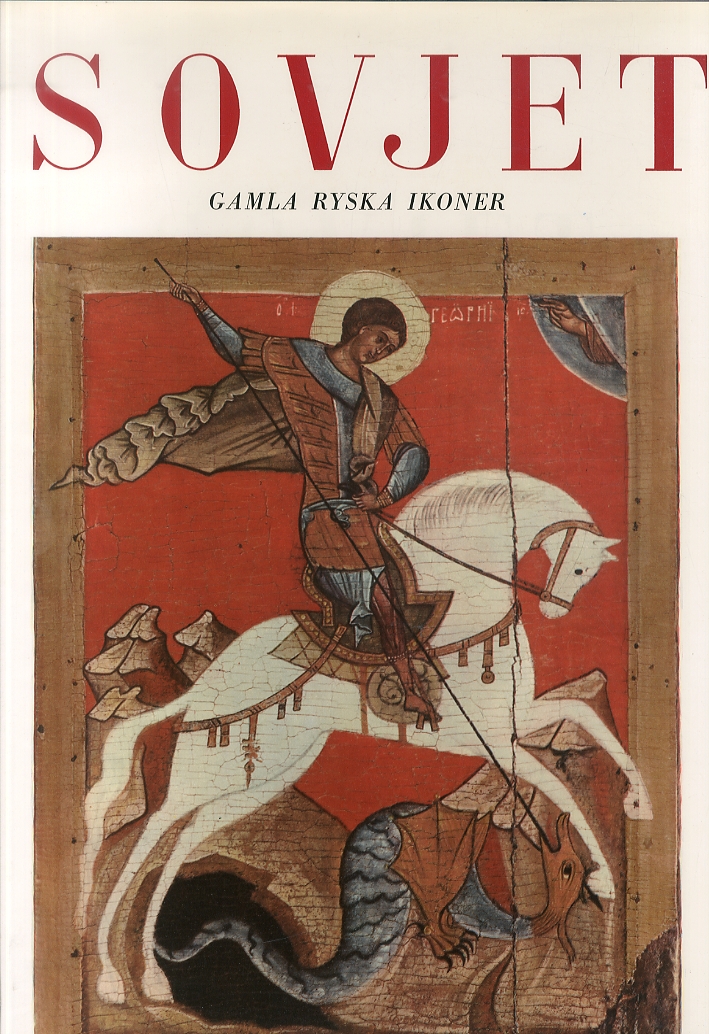Sovjet. Gamla Ryska Ikoner