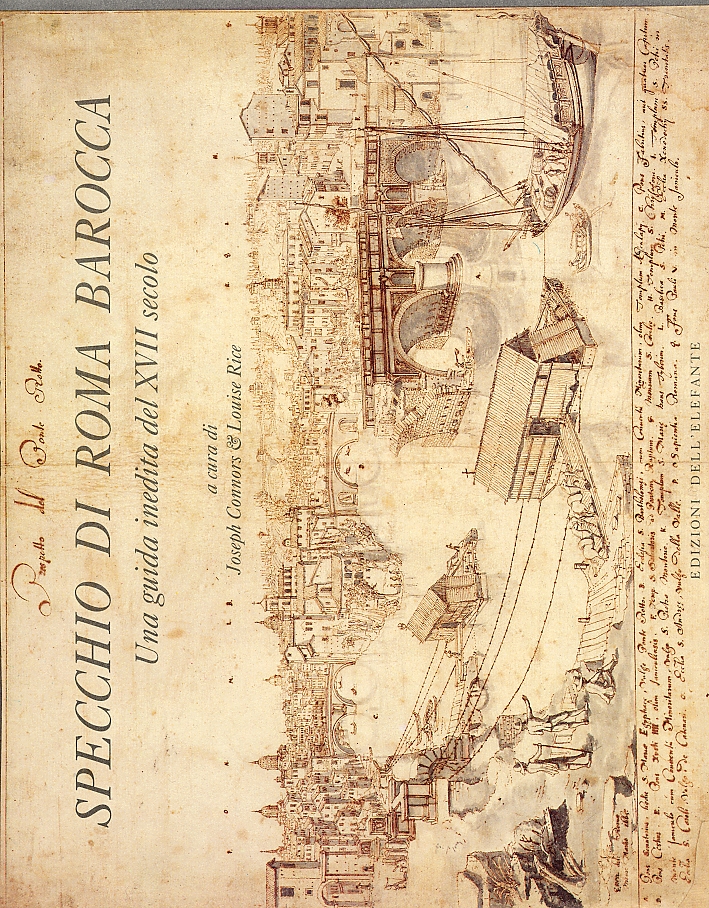 Specchio di Roma barocca (una guida inedita del XVII secolo)