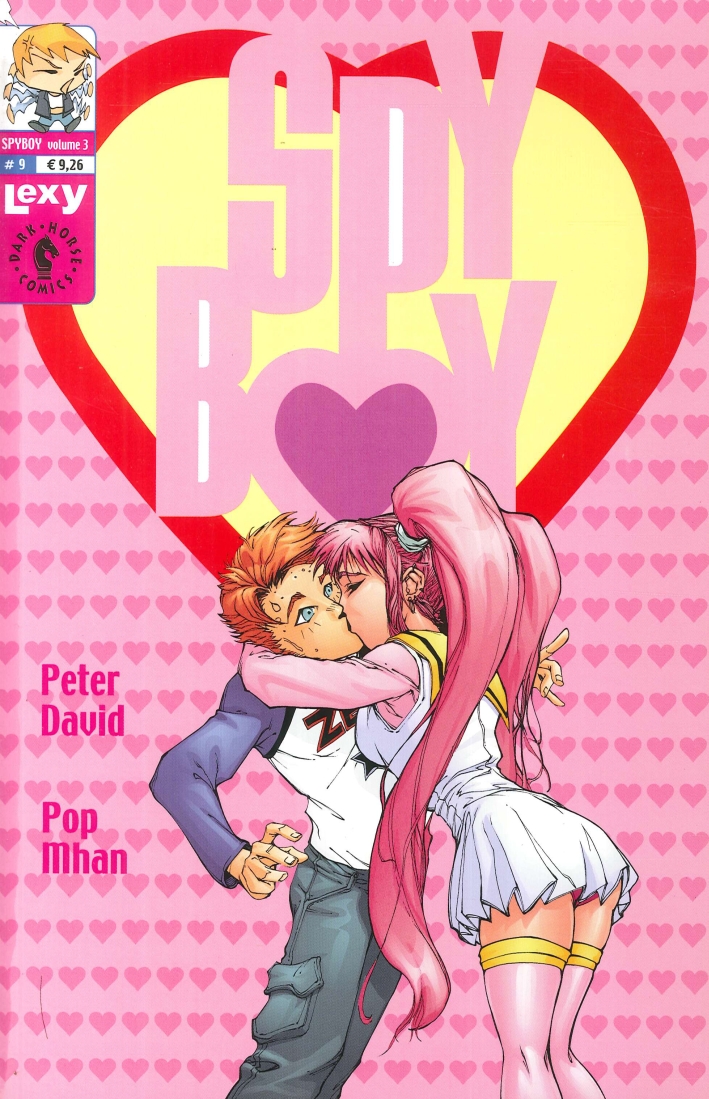 Spyboy. N°.9. Volume 3