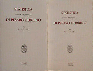 Statistica della provincia di pesaro e urbino. Tomo 1 e …