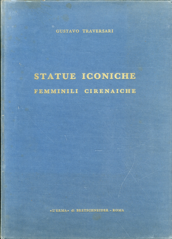 Statue iconiche femminili cirenaiche