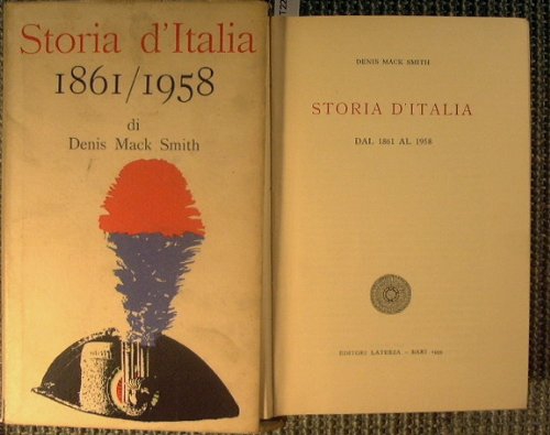 Storia d'italia 1861/1958, Bari, Gius. Laterza & Figli, 1960