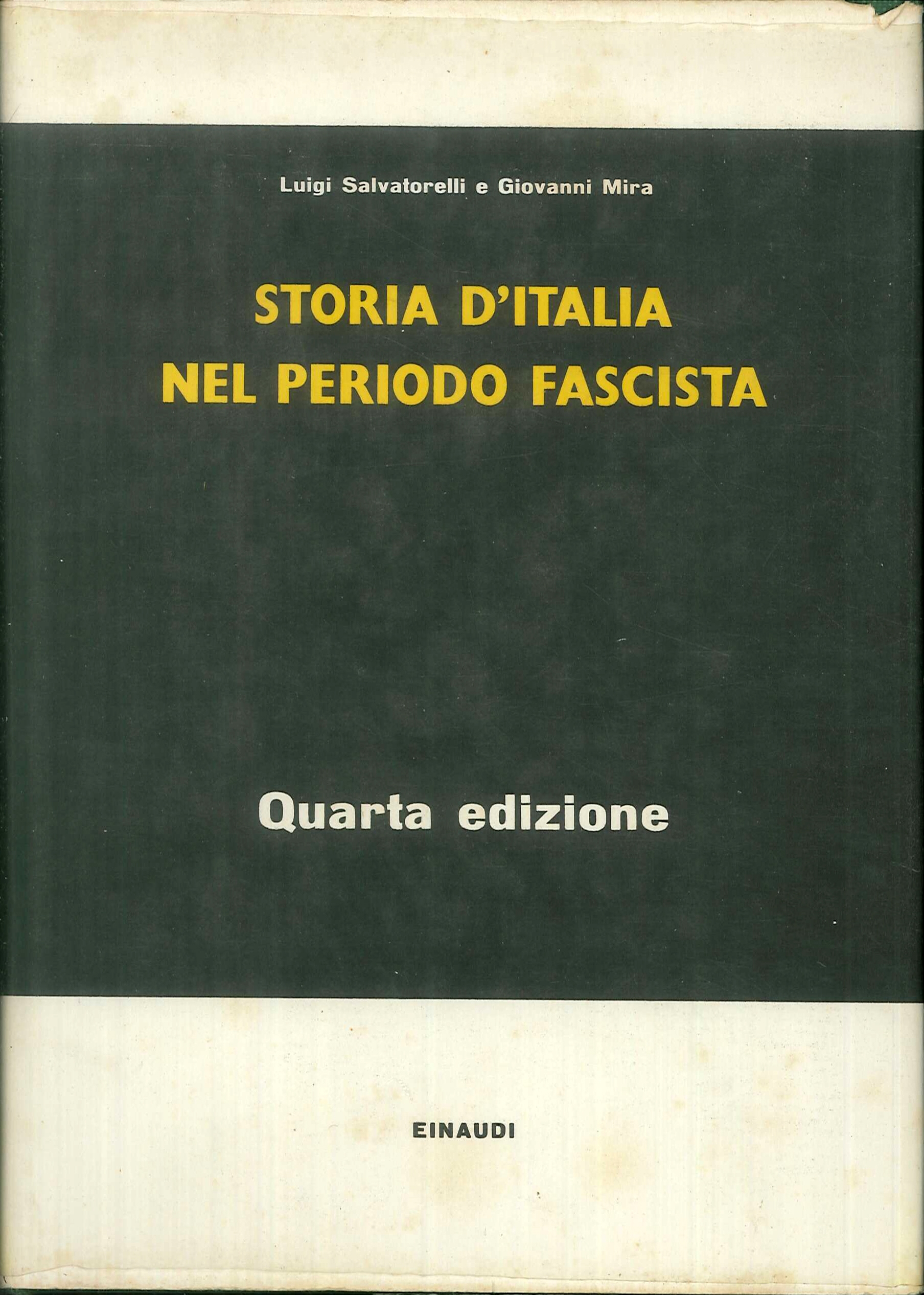 Storia d'Italia nel periodo fascista
