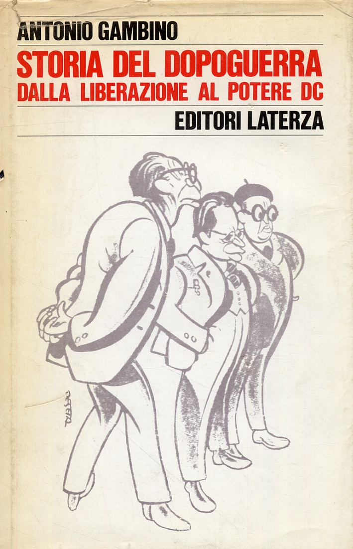 Storia del dopoguerra dalla liberazione al potere DC
