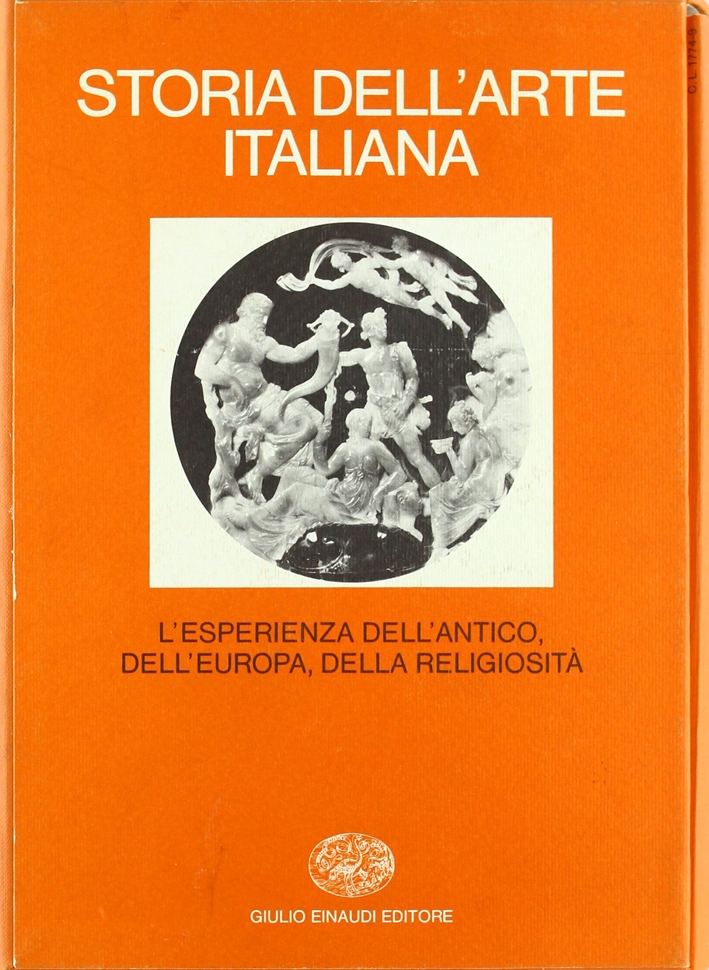 Storia dell'Arte Italiana. 3. Parte Prima. Materiali e Problemi. L'Esperienza …