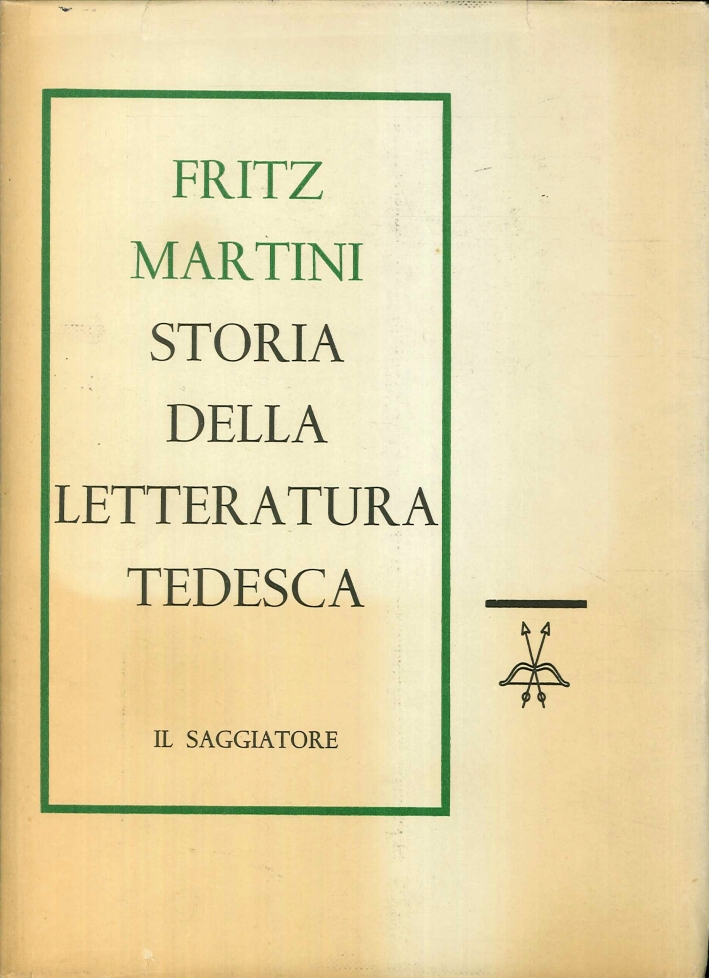 Storia della Letteratura Tedesca