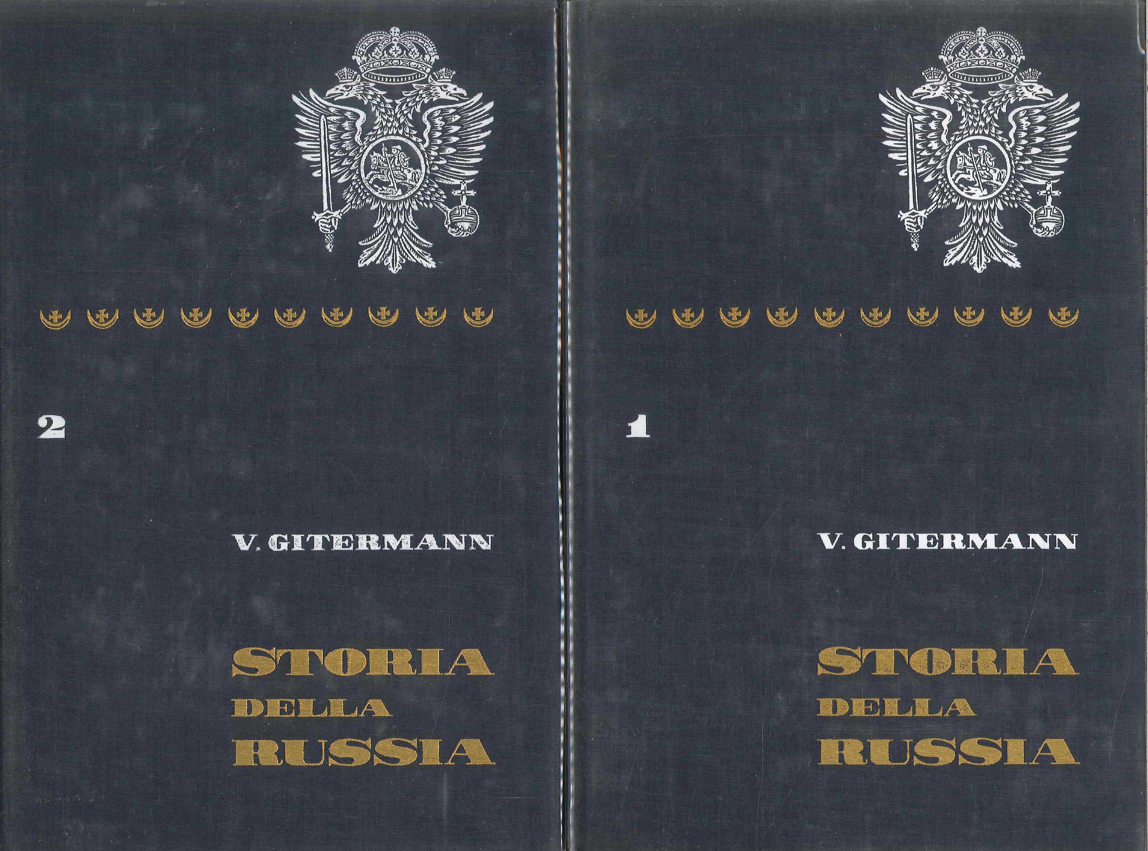 Storia Della Russia - due volumi
