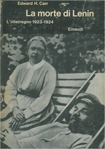 Storia della Russia sovietica: La morte di Lenin. L'interregno 1923-1924