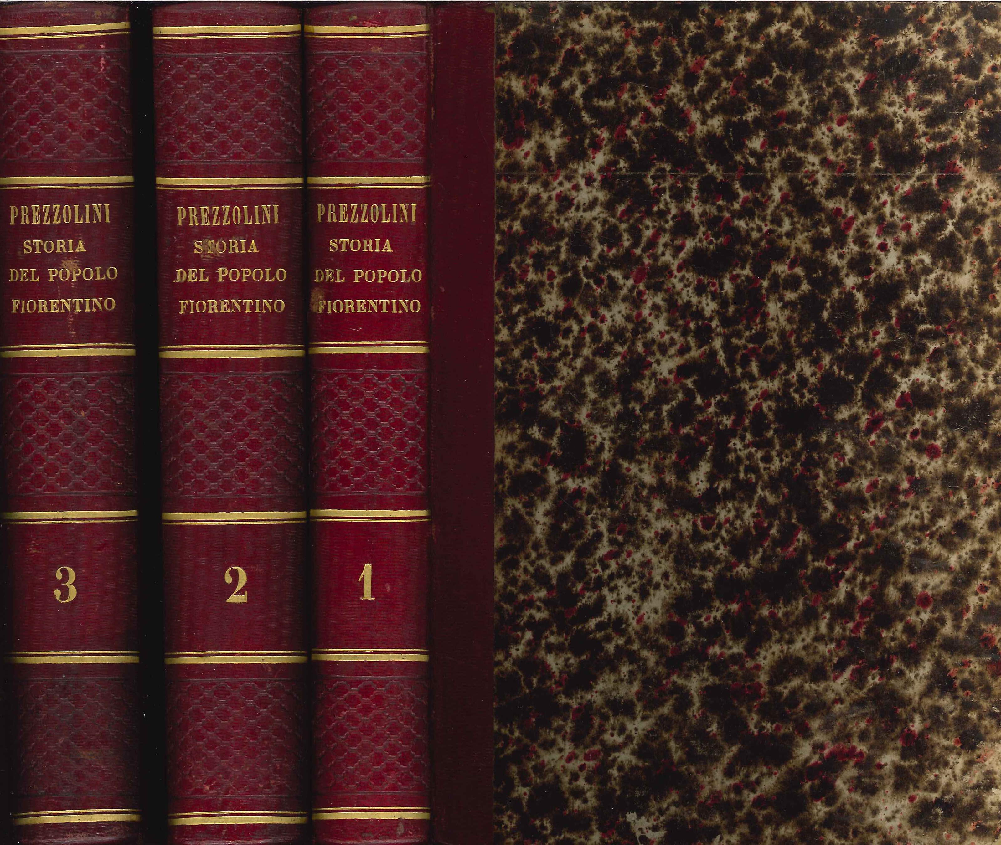 Storia politico-religiosa del popolo fiorentino dai primi tempi fino a …