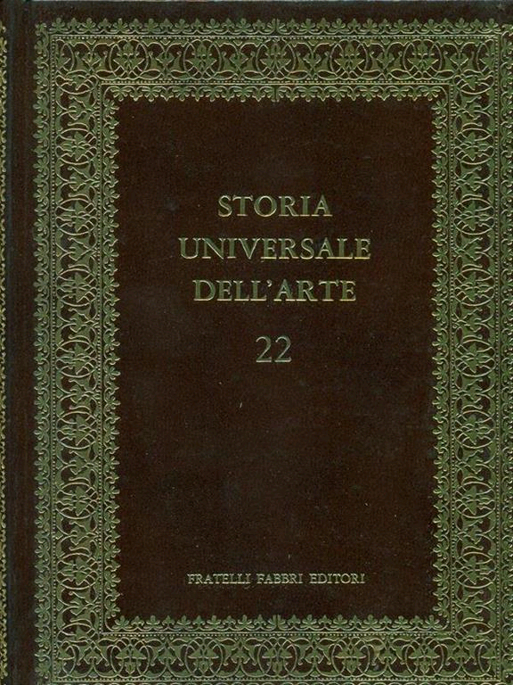 Storia universale dell'arte 22. Dalla Controriforma al classicismo.