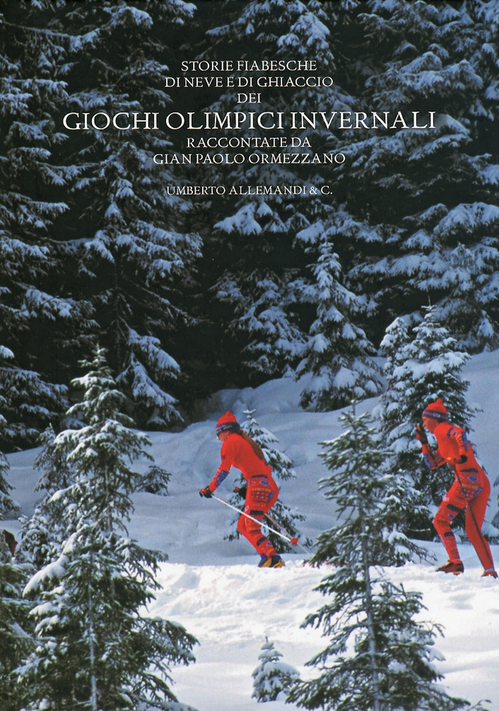 Storie Fiabesche di neve e di ghiaccio dei Giochi Olimpici …