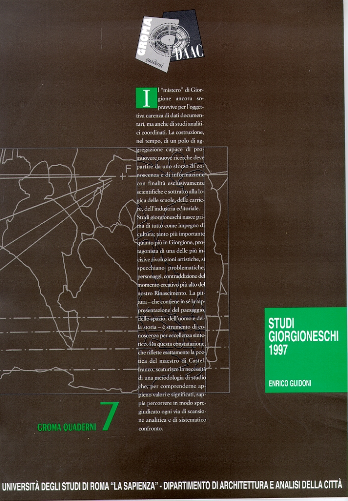 Studi giorgioneschi. I/1997