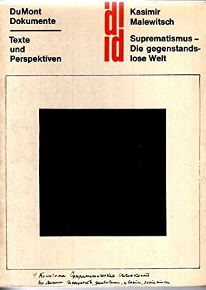 Suprematismus. Die gegenstandslose welt