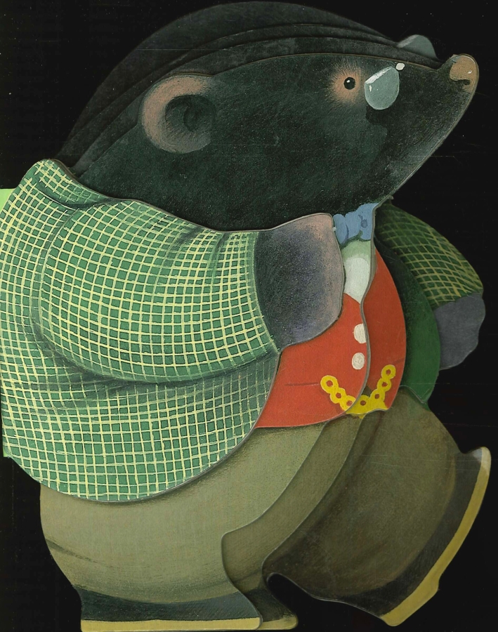 Talpa Granello. Libro sagomato