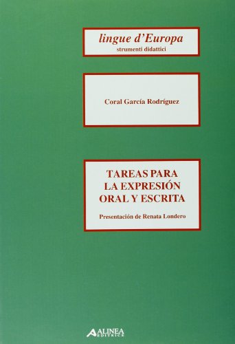Tareas para la expresion oral y escrita