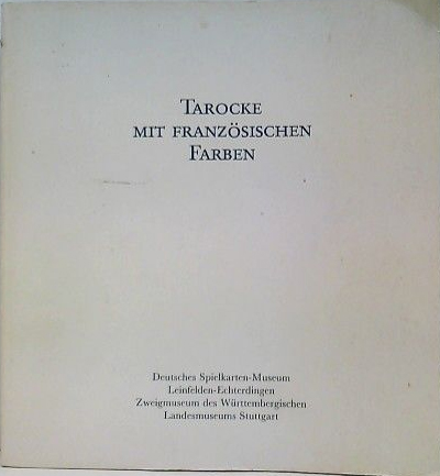 Tarocke mit französischen farben