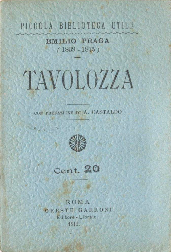 Tavolozza con Prefazione di A. Castaldo.