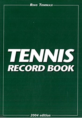 Tennis record book. Edizione 2004.