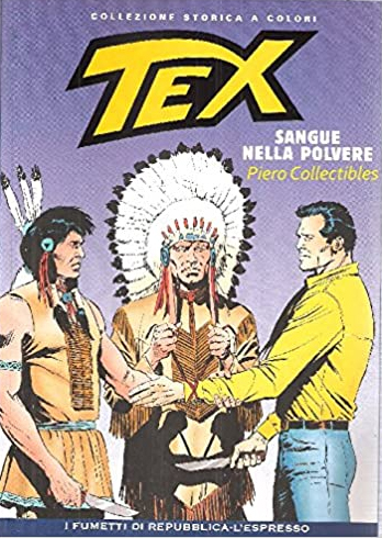 TEX N.33. Sangue nella polvere