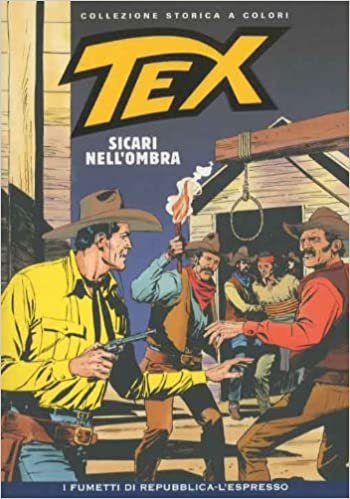 TEX N.42. Sicari nell'ombra