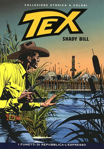 TEX N.83. Shady Bill