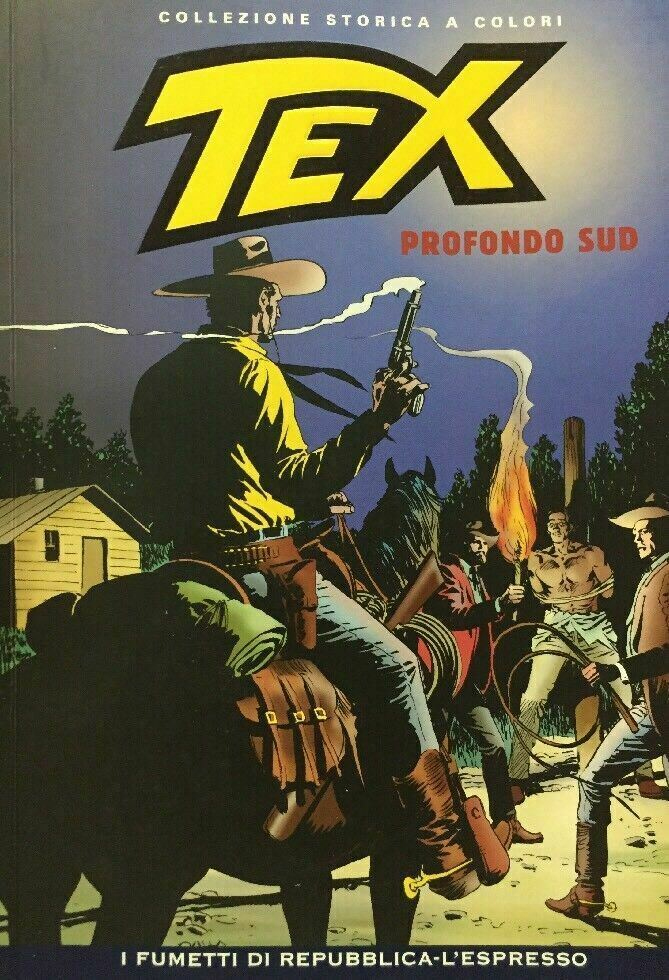 TEX N.88. Profondo Sud