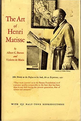 The art of Henri Matisse. Second ed.