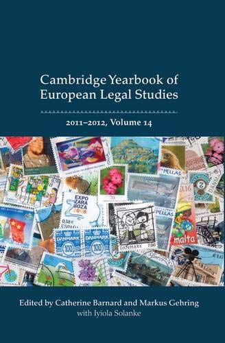 The Cambridge Yearbook of European Legal Studies: 2011-2012: 14