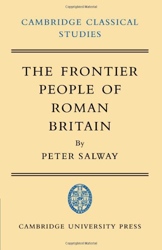 The Frontier People of Roman Britain, Cambridge, Cambridge University Press, …