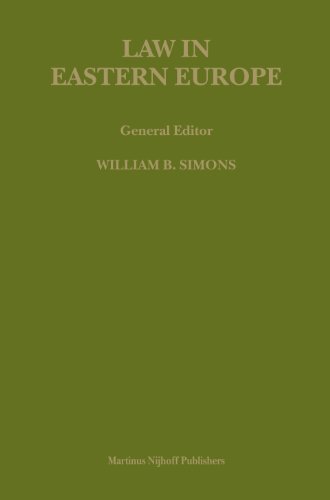 The Impact of Perestroika on Soviet Law