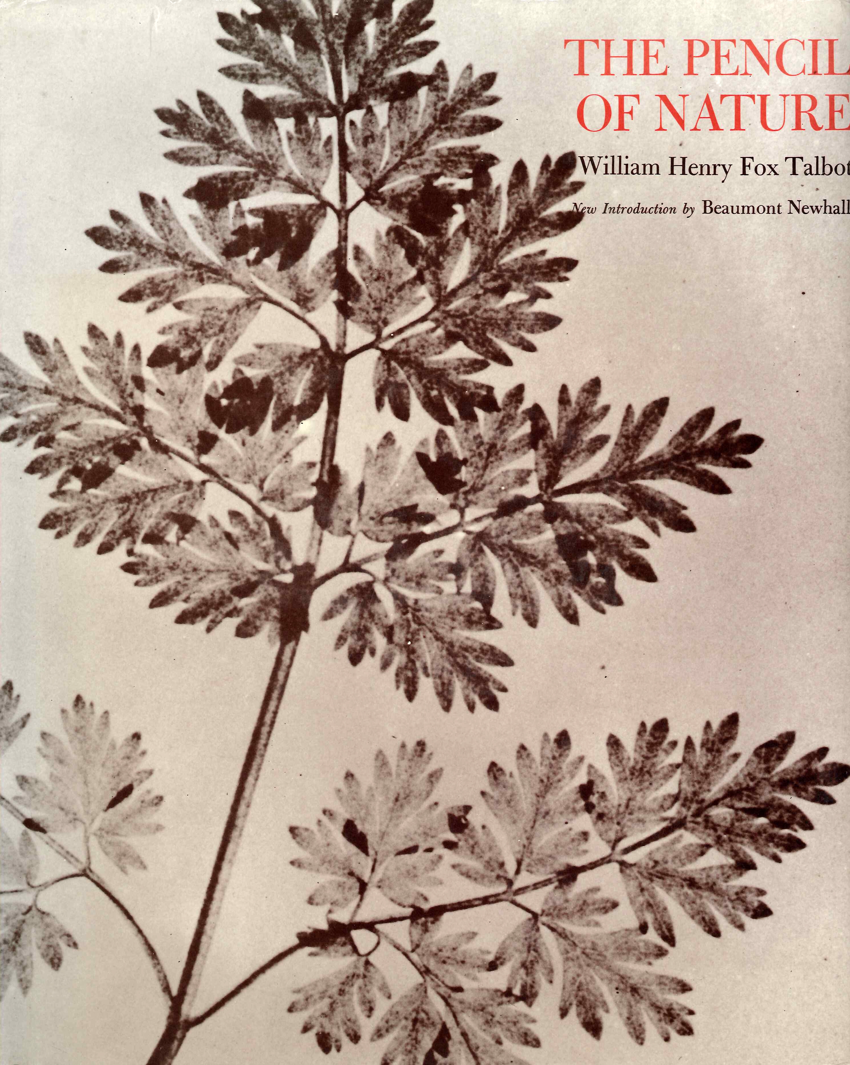 The Pencil of Nature