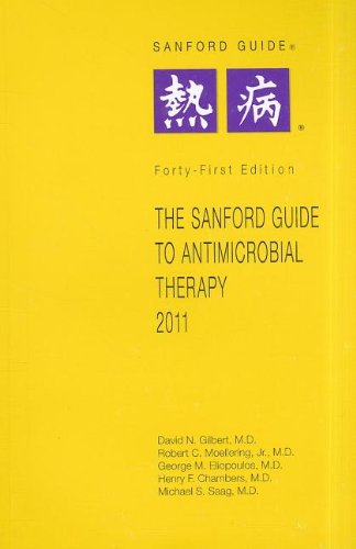 The Sanford Guide To Antimicrobial Therapy 2011
