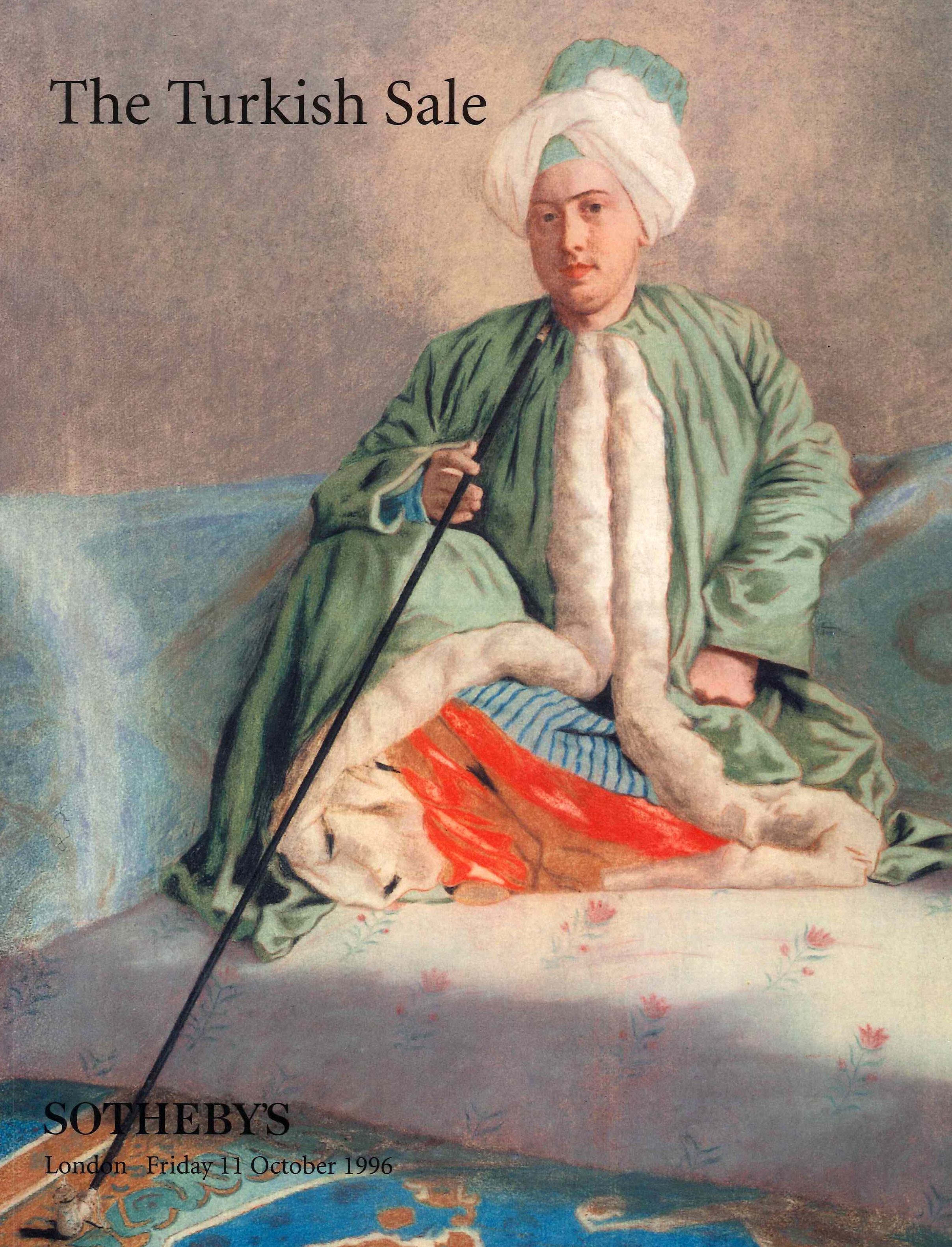 The Turkish Sale. Including Works of Art, Miniatures and Calligraphy, …