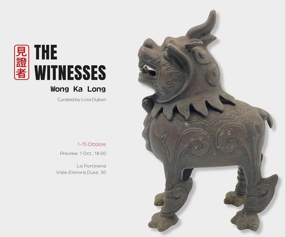 The witnesses. Reflections on heritage and memory from Macau. Ediz. …