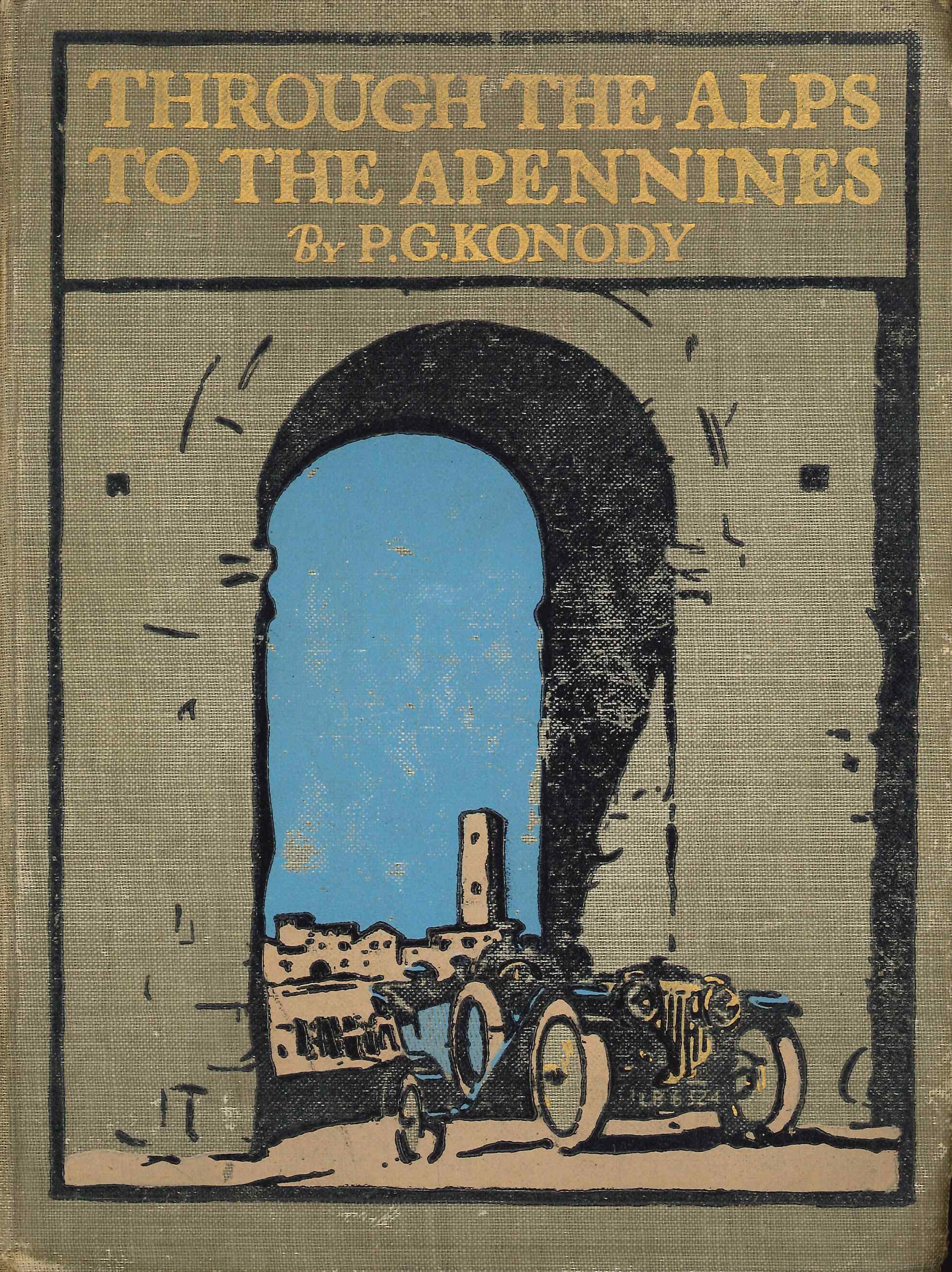 Through the Alps to the Apennines