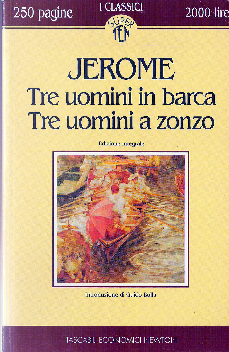 Tre uomini in barca, tre uomini a zonzo