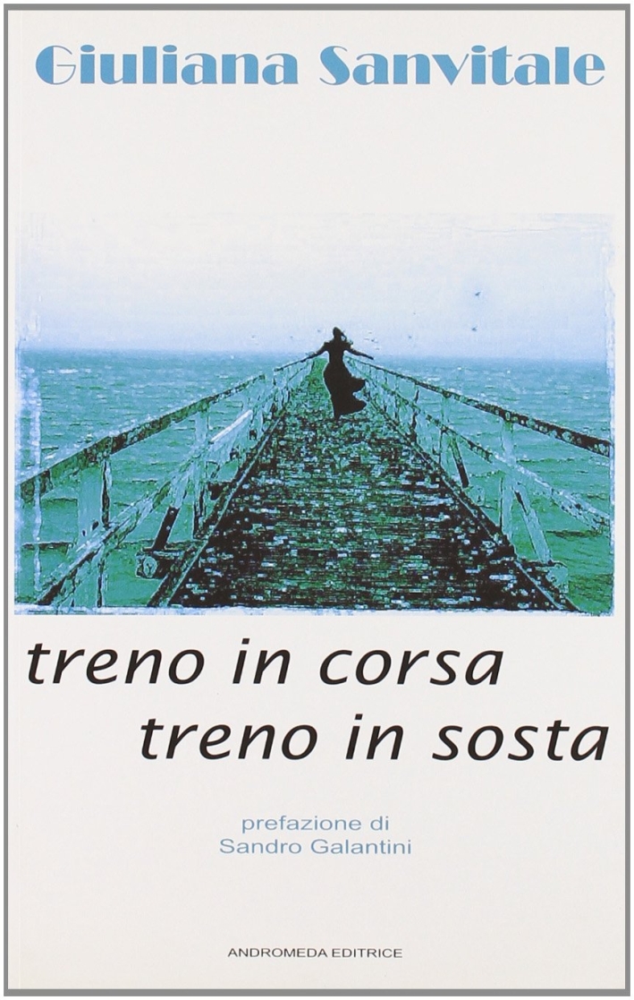 Treno in corsa treno in sosta