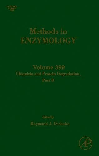 Ubiquitin and Protein Degradation, Part B