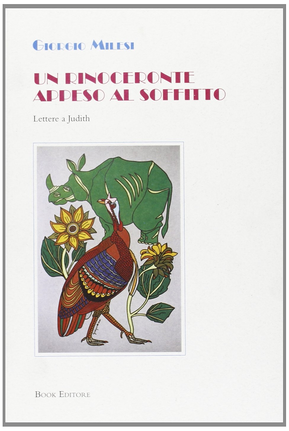 Un rinoceronte appeso al soffitto. Lettere a Judith