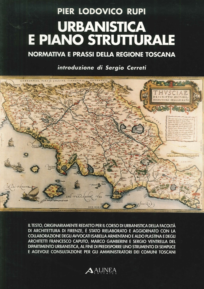 Urbanistica e piano strutturale. Normativa e prassi della Regione Toscana