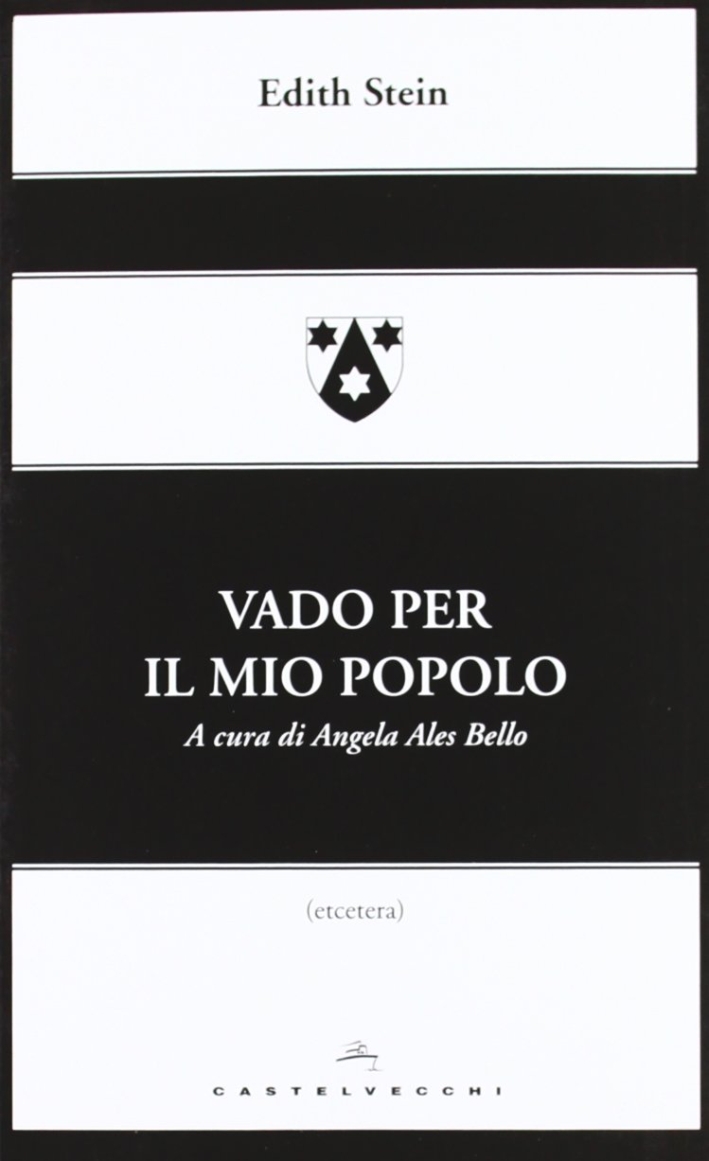 Vado per il mio popolo