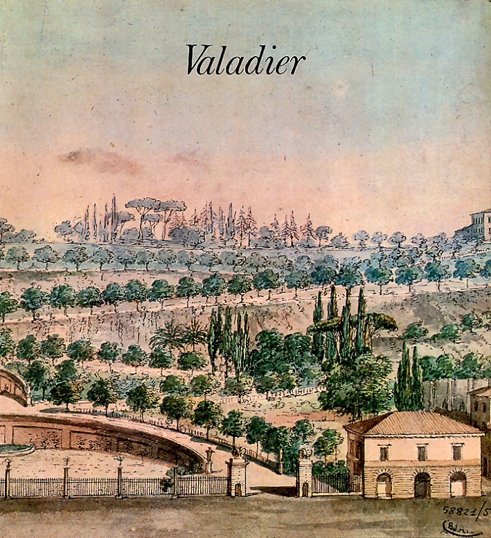 Valadier. Segno e architettura