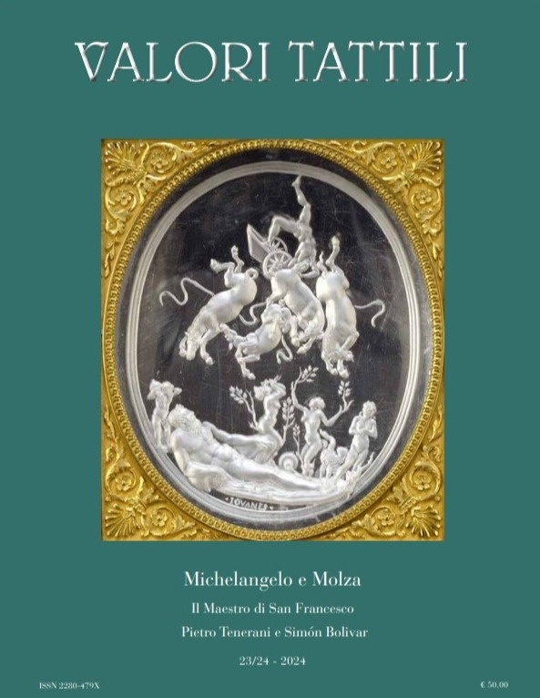 Valori Tattili. Rivista di Storia delle Arti. Numero 23/24-2024. Michelangelo …