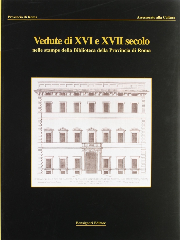 Vedute di XVI e XVII secolo nelle stampe della Biblioteca …