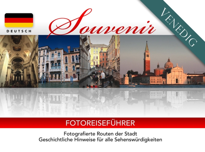 Venezia souvenir. Ediz. tedesca