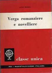 Verga Romanziere e Novelliere