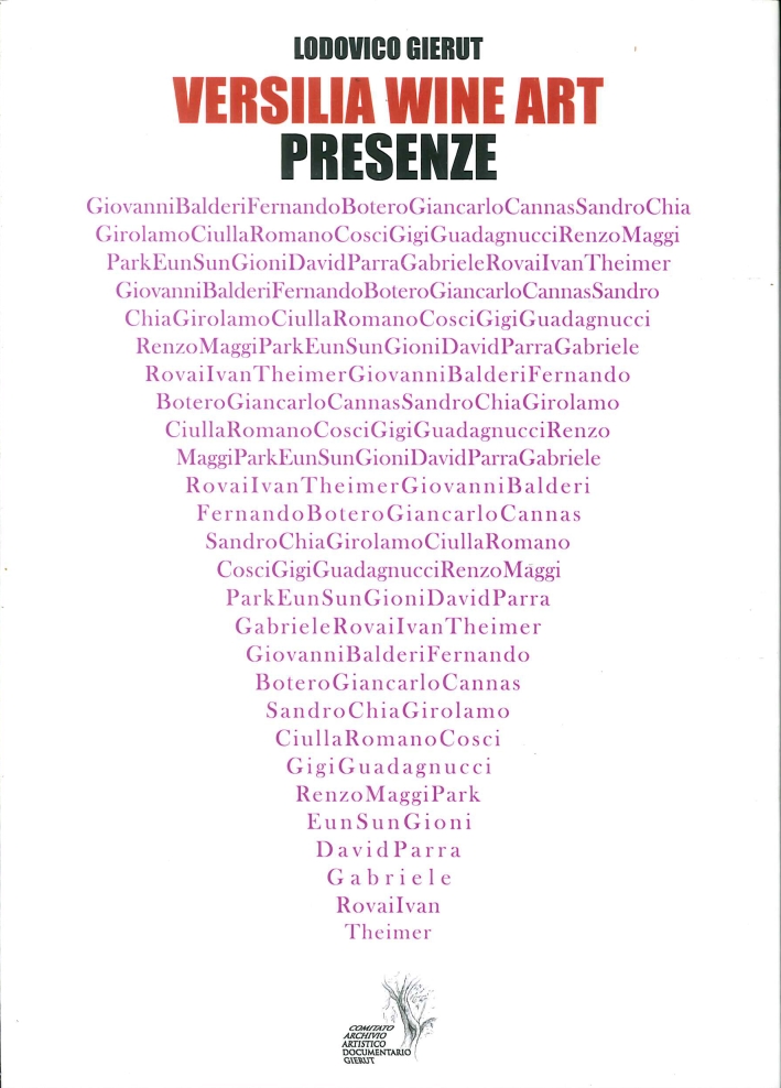Versilia Wine Art. Presenze