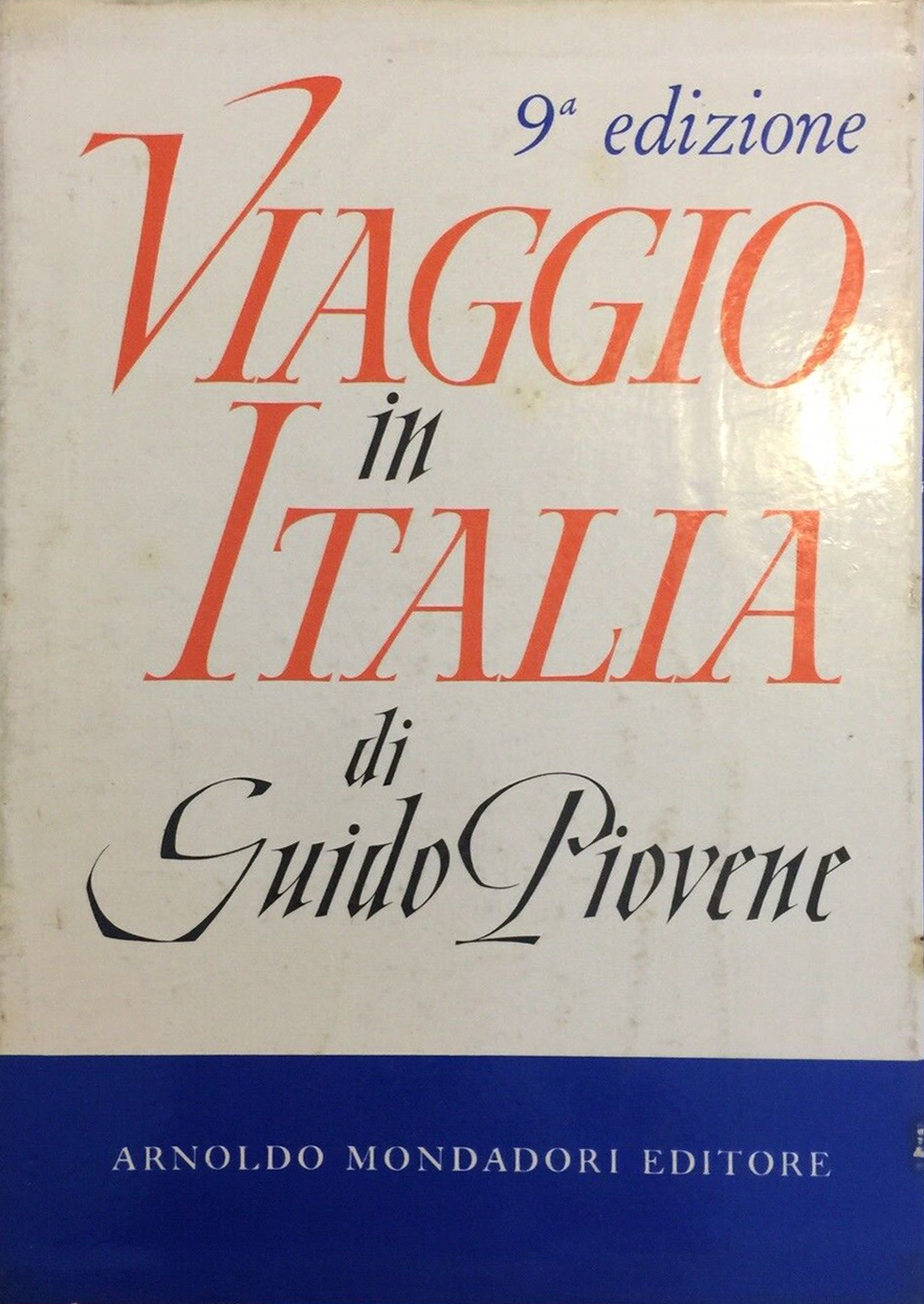 Viaggio in Italia